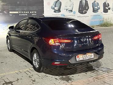 hongqi h5: Hyundai Avante: 2018 г., 1.6 л, Автомат, Бензин, Седан — 4
