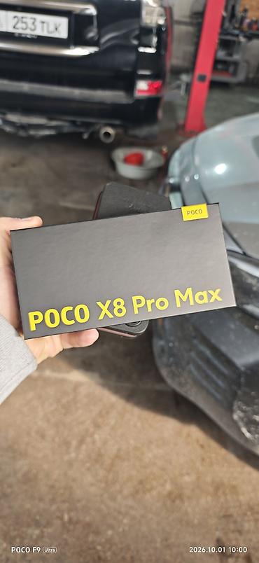 Уюлдук телефондор жана аксессуарлар: Poco X8 Pro Max, Колдонулган, 512 ГБ, түсү - Кара — 3