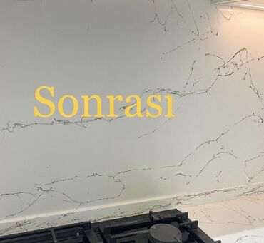 Təmir işləri: Köhne Metbex Mermerlerin temiri Adresi deyirsiz gelib yerinde — 6