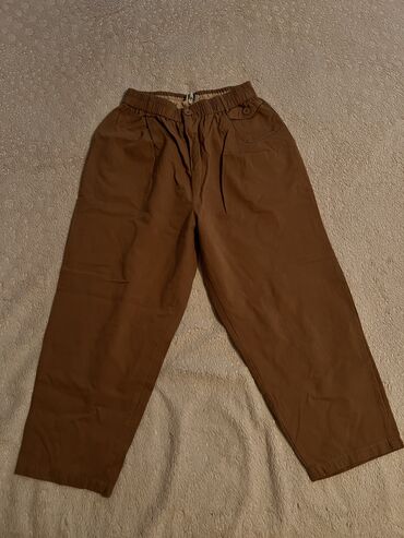 мужские штаны с карманами: Штаны, С карманами, Оверсайз, Лето