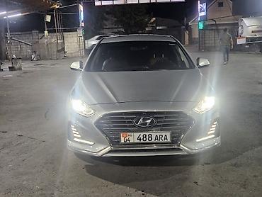 sonata nurais: Hyundai Sonata: 2018 г., 2 л, Автомат, Газ, Седан — 5