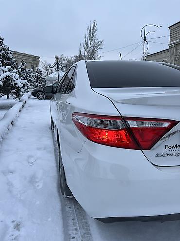 Toyota: Toyota Camry: 2016 г., 2.5 л, Автомат, Бензин, Седан — 6