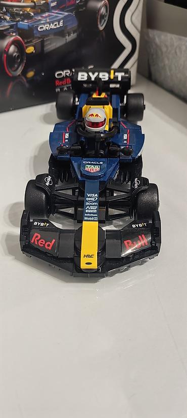 LEGO игрушки: LEGO Speed Champions – Oracle Red Bull Racing RB19 Formula 1 model — 1
