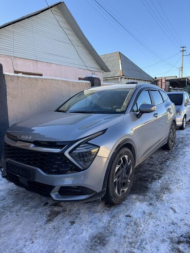 Kia: Kia Sportage: 2021 г., 2 л, Автомат, Дизель