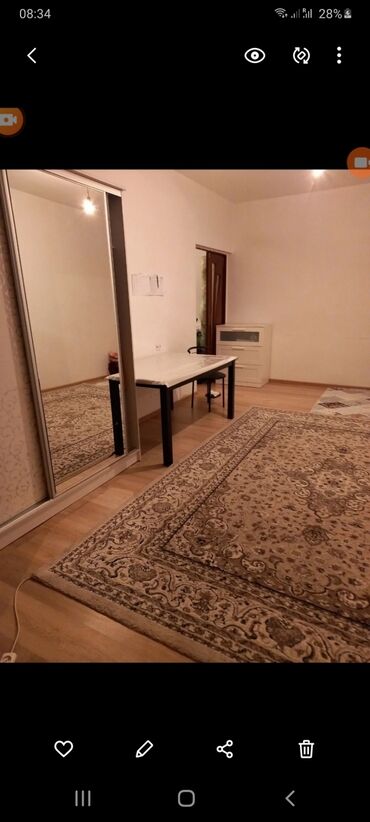 квартира берилет молодая: 25 м², С мебелью