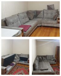 купить диван бу в баку: Künc divan lalafo.az -da купить диван бу в баку: Künc divan