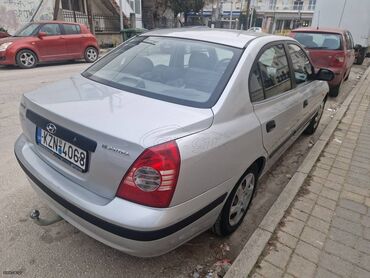 Hyundai: Hyundai Elantra: 1.6 l. | 2005 έ. Λιμουζίνα — 7