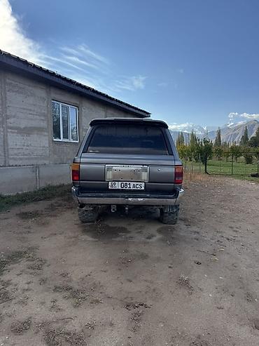 сколько стоит lexus 470: Toyota 4Runner: 1991 г., 2.9 л, Механика, Дизель, Внедорожник — 4