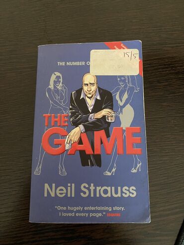 Саморазвитие и психология: Книга The Game от автора Neil Strauss На Английском языке, в хорошем