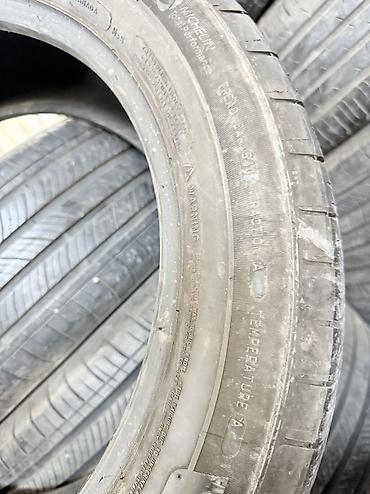 mishlen: Шины 215 / 55 / R 17, Лето, Б/у, Комплект, Легковые, Michelin — 5
