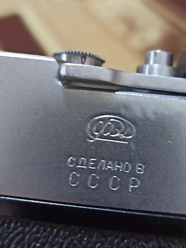 Fotokameralar: FED-5 film fotoaparatı 1970-1990. - Sovet istehsalı (“СДЕЛАНО В — 3