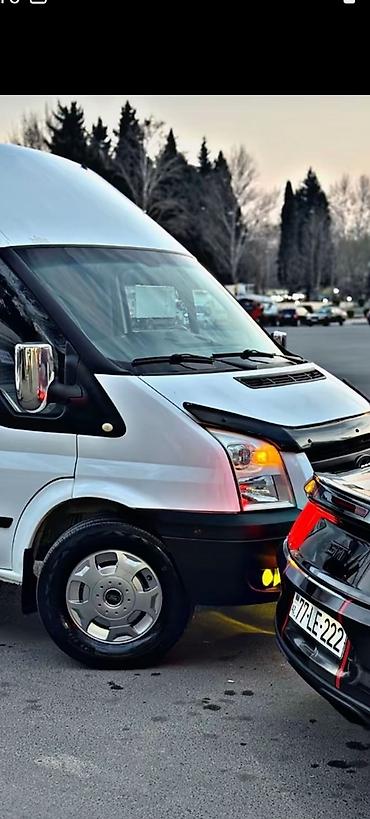 panorama maşın: Ford Transit mikroavtobus - Kuzov: yüksək tavanlı, uzun baza - Rəng — 1