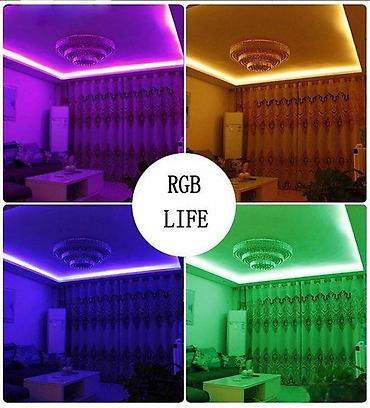 cvetici: AKCIJA LED trake sa više cupruma RGB. Radni napon 12V a imamo i na 24V — 9