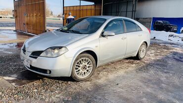 Nissan: Nissan Primera: 2002 г., 2 л, Механика, Бензин, Седан