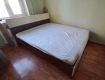Çarpayılar: İşlənmiş, İkinəfərlik çarpayı, Bazasız, Matras ilə, Siyirməsiz, Azərbaycan — 2