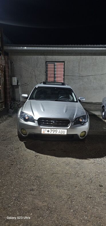 Subaru: Subaru Outback: 2003 г., 3 л, Автомат, Газ, Универсал