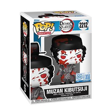 Oyuncaqlar: Funko Pop! Animation – Muzan Kibutsuji (Bloody) - Seriya: Demon — 1