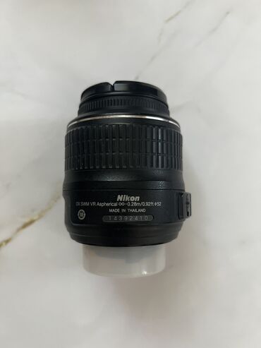 фотоаппарат nikon coolpix l820: Продаю объектив Nikkor 18-55 мм. Обмен не интересует!
