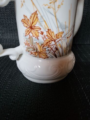 Čajnici: Bokal nov Cero stari rumunski porcelan iz 70-ih — 7