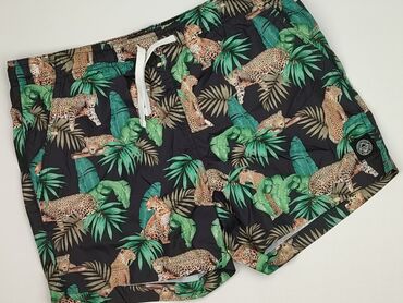 Bershka, Szorty kąpielowe dla mężczyzn, S, stan - Idealny