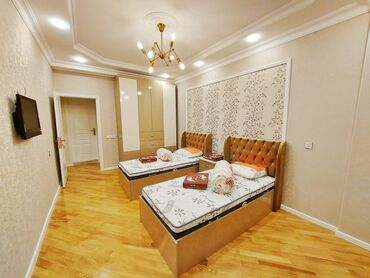 Günlük kirayə mənzillər: 3 otaqlı, Xətai r. r-nu — 13