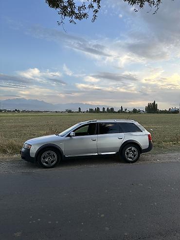 ауди а6 с: Audi Allroad: 2001 г., 2.7 л, Автомат, Газ, Универсал — 3