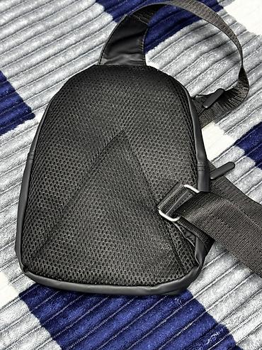 irshad electronics saatlar: Unisex çiyin/çarpaz asılan sling çanta şekilde iki cur sumkadi biri 8 — 3