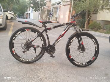 idman malari: İşlənmiş Dağ velosipedi Stels, 29", sürətlərin sayı: 7