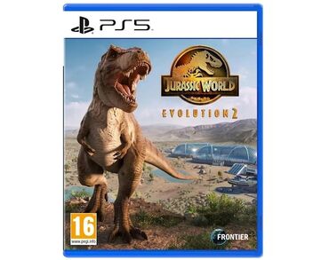 PS5 (Sony PlayStation 5): Ps5 jurassic world evolution 2