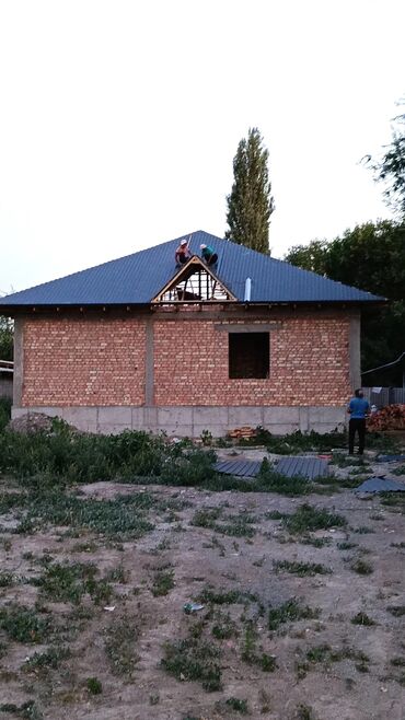 перекрыть крышу: Кровельные работы и монтаж крыши под ключ - Устройство стропильной