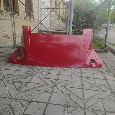 tort tranzit: Məhsul: Ford tranzit üçün Qırmızı ön bamper/spoyler (fiberqlas) – — 3