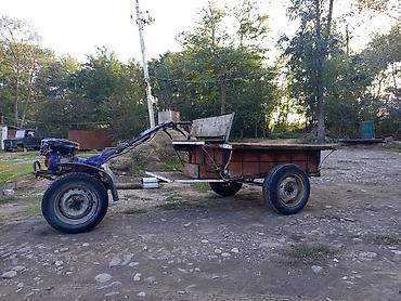r15 şin: Motoblok qoşqulu mini yük daşıyıcı - Benzin mühərrikli motoblok — 4