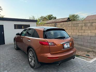 honda adyssey: Infiniti FX35: 2003 г., 4.5 л, Автомат, Бензин, Кроссовер — 4