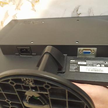 Мониторы: Монитор, AOC, Б/у, LCD, 18" - 19" at lalafo.kg — 18 Мониторы: Монитор, AOC, Б/у, LCD, 18" - 19" — 18