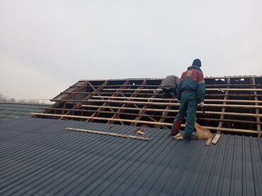 Кровля крыши: Кровельные работы под ключ Профессиональный монтаж и ремонт крыш — 9