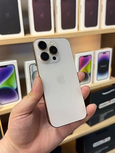 iphone 14 max: IPhone 16 Pro, 256 GB, Natural Titanium, Face ID — 1
