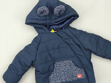 kurtki jeansowe dla dziewczynek: Jacket, 3-6 months, condition - Good