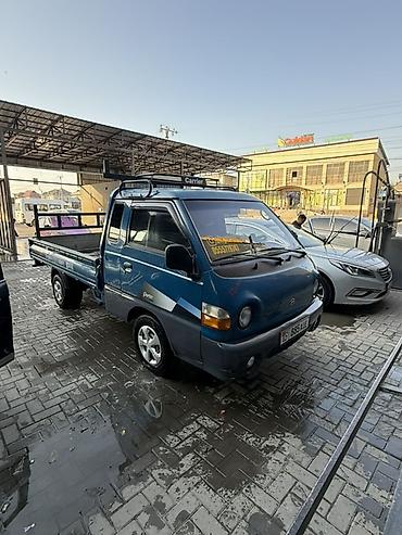 m5 competition: Hyundai Porter (Porter I) — компактный бортовой малотоннажный — 2