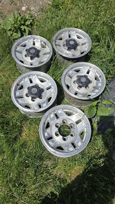 диски трд: Колеса в сборе R 15, Комплект, Легковые, Литые, отверстий - 6