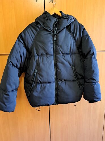 Zimske jakne: PULL&BEAR, L, Jednobojni, Sa postavom — 2