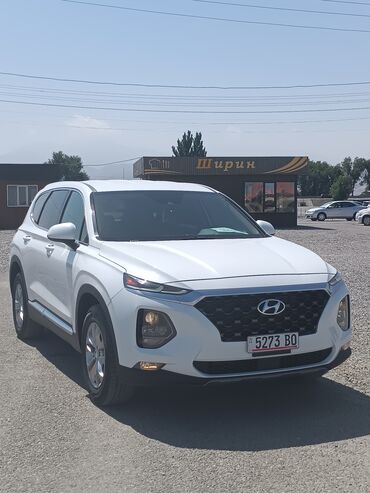 авто в кредит без первоначального взноса: Hyundai Santa Fe: 2018 г., 2.4 л, Типтроник, Бензин, Внедорожник