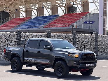 таота 35: Toyota Tacoma: 2019 г., 3.5 л, Автомат, Бензин, Пикап — 4