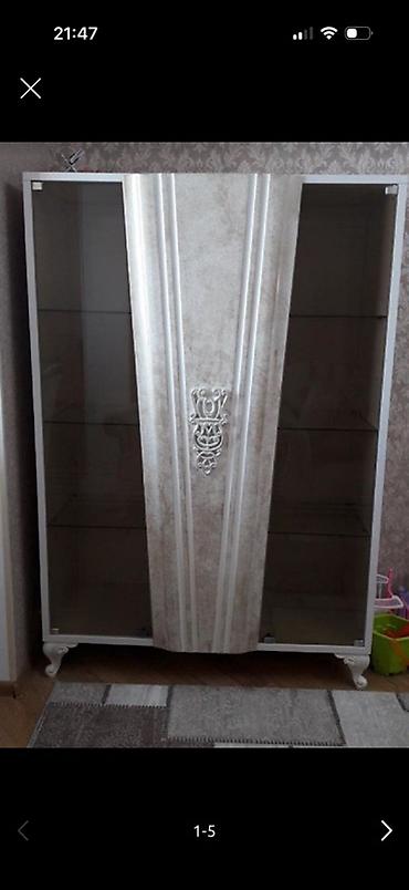 Qonaq otağı dəstləri: Kamot ve serevant satilir dest Ölçülər təxmini - Bufet: en ~220–230 — 3