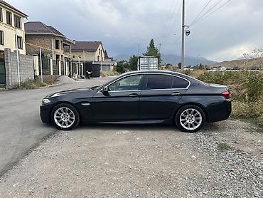 авто прод: BMW 5 series: 2015 г., Автомат, Дизель, Седан — 5