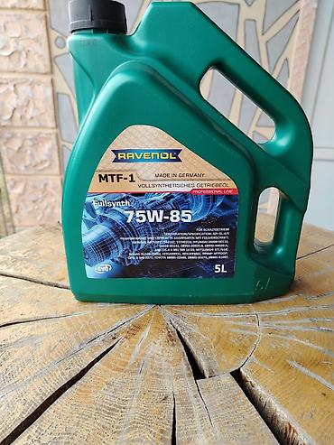 1.9 dizel motor: RAVENOL MTF-1 75W-85 – tam sintetik mexaniki ötürmə yağı. litri resmi — 1