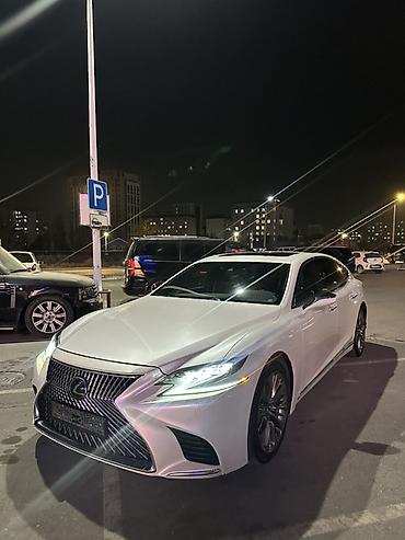Lexus LS: 2019 г., 3.5 л, Автомат, Бензин, Седан at lalafo.kg Lexus LS: 2019 г., 3.5 л, Автомат, Бензин, Седан