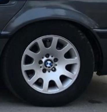 bmw e60 disk: BMW disk teker 60 style,disklerin cati svarkasi yoxdu,yeni — 1
