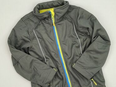 Transitional jacket, 7 years, 116-122 cm, condition - Very good