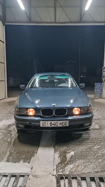 BMW: BMW 5 series: 1998 г., 2.5 л, Ручные, Бензин, Седан — 7