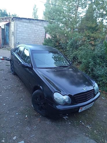 Продажа авто: Mercedes-Benz C-Class: 2003 г., 1.8 л, Автомат, Бензин, Седан — 7